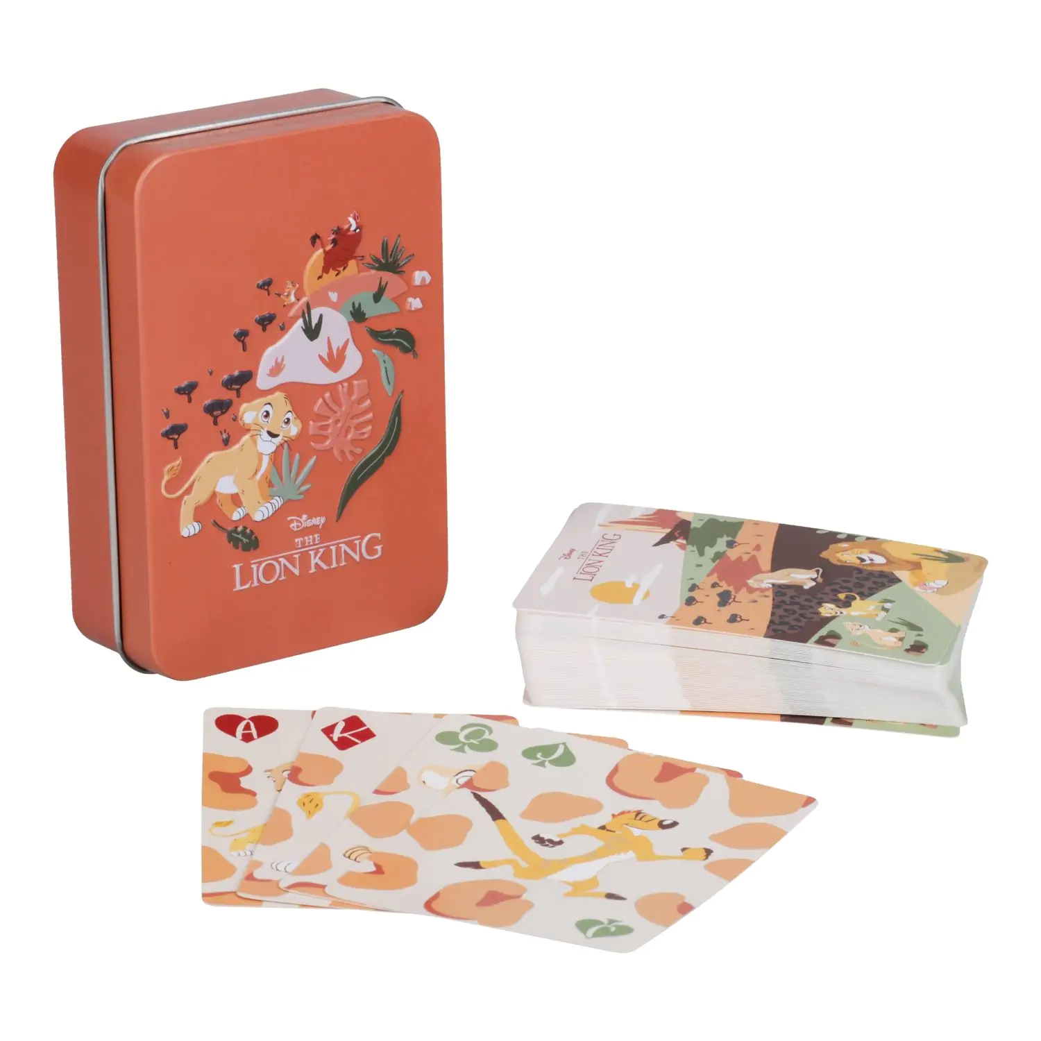 Disney Playing Cards Lion King product photo
