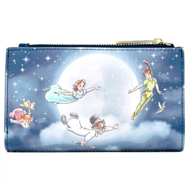 Loungefly Disney Peter Pan Sencond Star wallet product photo