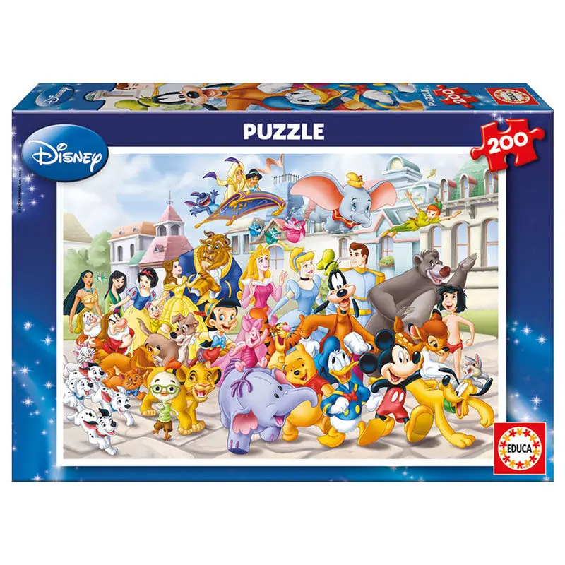 Disney Parade puzzle 200pcs product photo