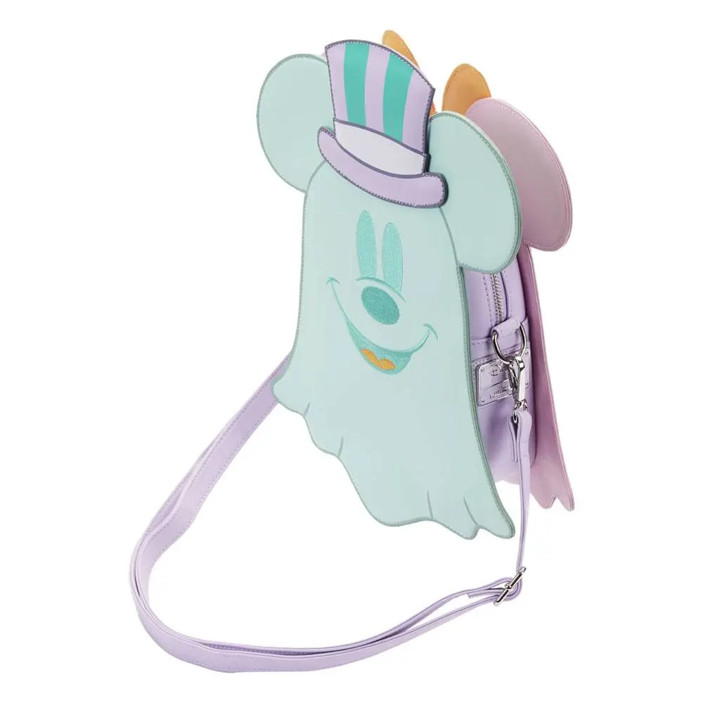 Disney by Loungefly Crossbody Pastel Ghost Minnie & Mickey Glow In The Dark product photo