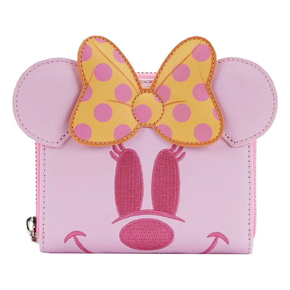 Disney by Loungefly Wallet Pastel Ghost Minnie Glow In The Dark termékfotó