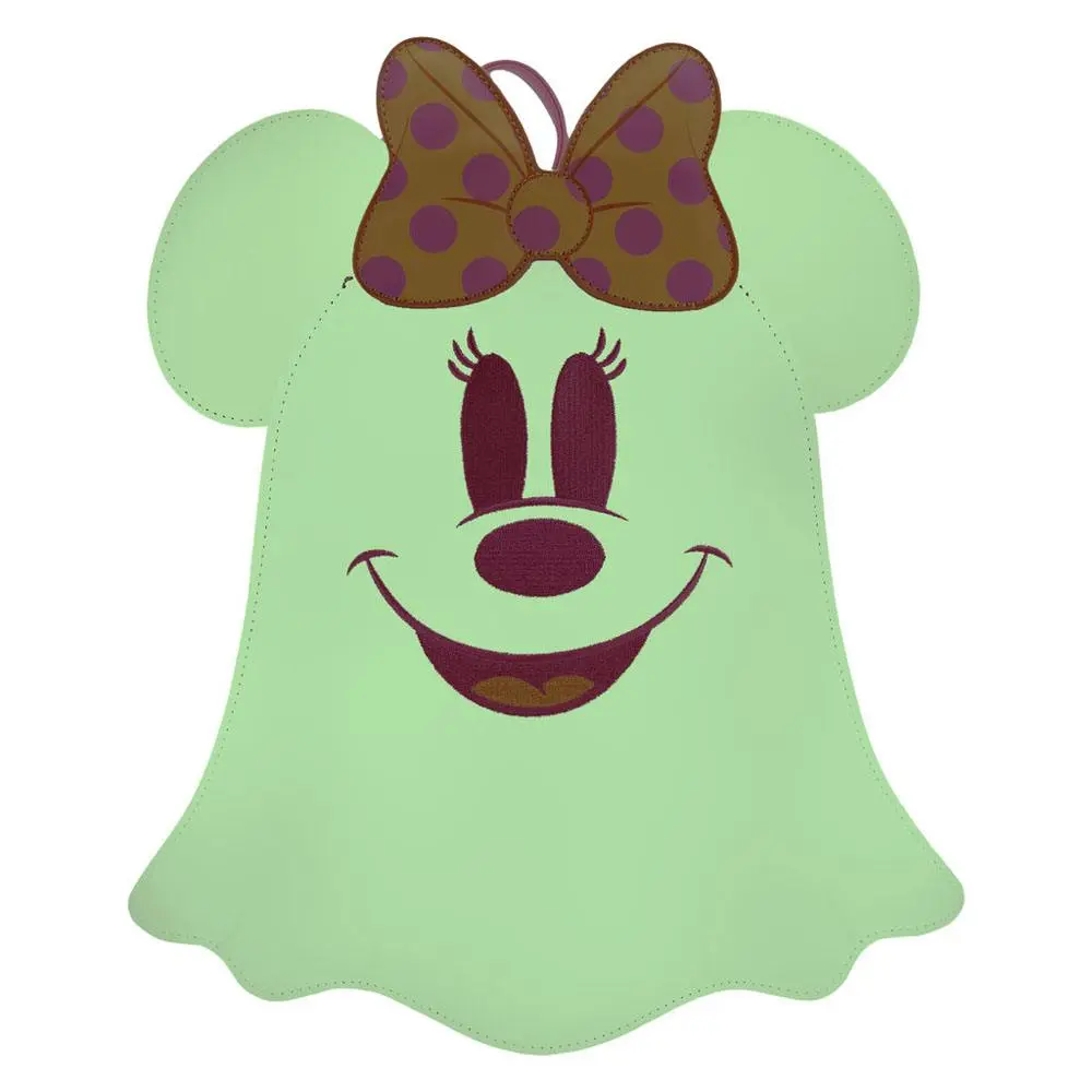 Disney by Loungefly Backpack Pastel Ghost Minnie Glow In The Dark termékfotó