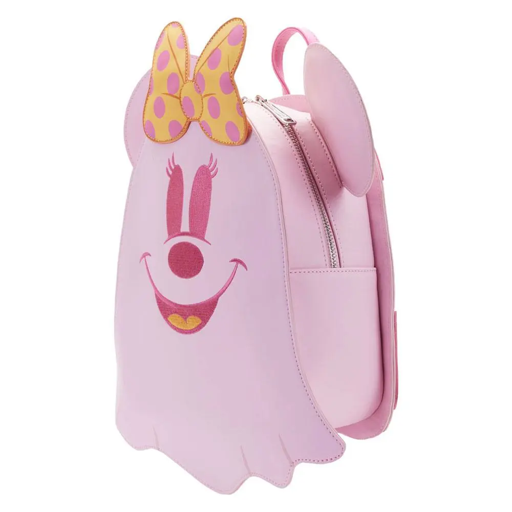 Disney by Loungefly Backpack Pastel Ghost Minnie Glow In The Dark termékfotó