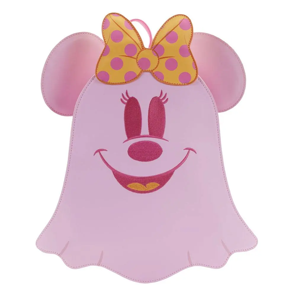 Disney by Loungefly Backpack Pastel Ghost Minnie Glow In The Dark termékfotó