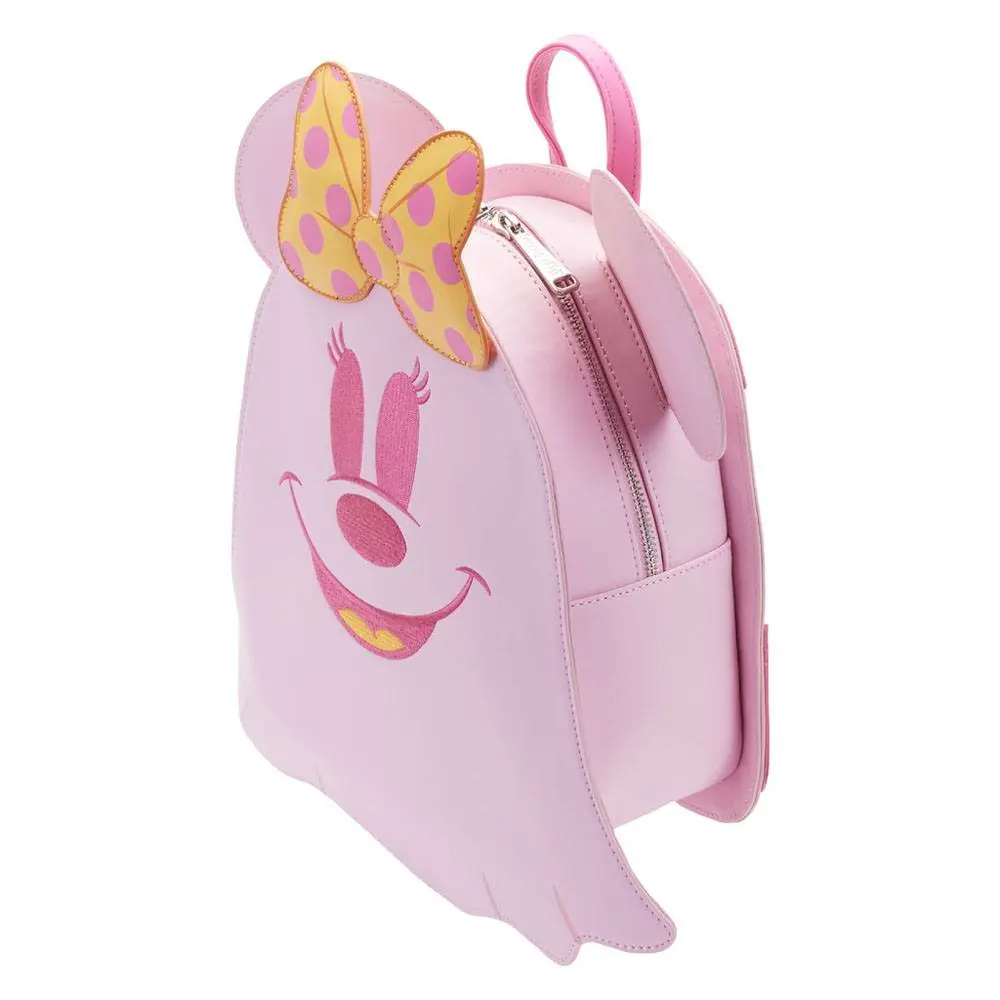 Disney by Loungefly Backpack Pastel Ghost Minnie Glow In The Dark termékfotó