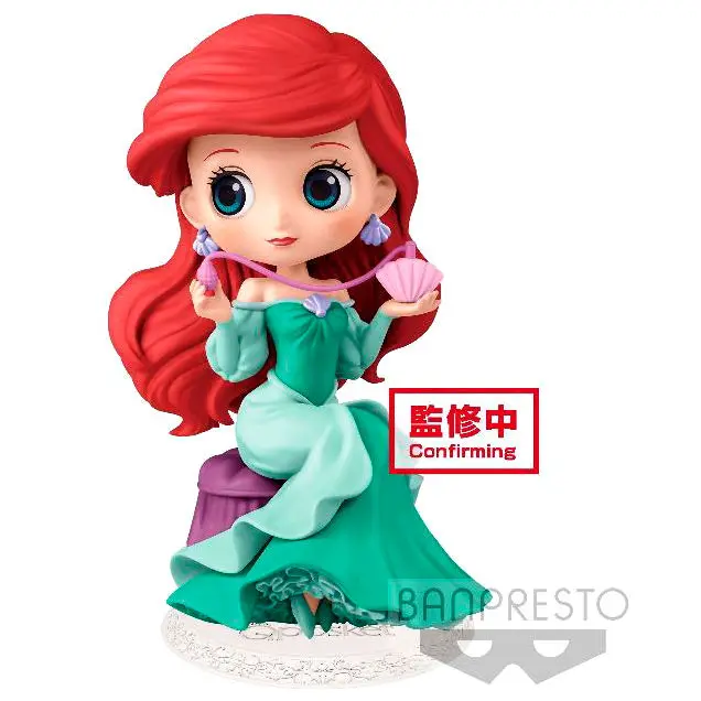 Disney Perfumagic Ariel Q Posket A figure 12cm product photo