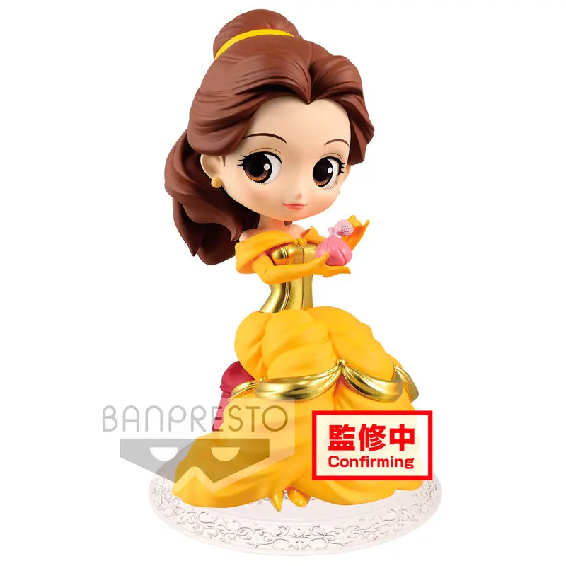 Disney Perfumagic Belle Q Posket A figure 14cm product photo