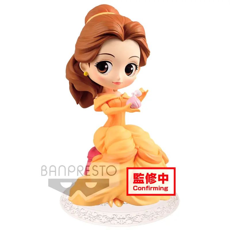 Disney Perfumagic Belle Q Posket B figure 14cm product photo