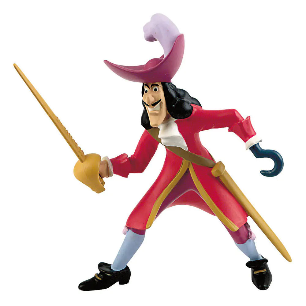 Disney Peter Pan Captain Hook figure 10cm product photo