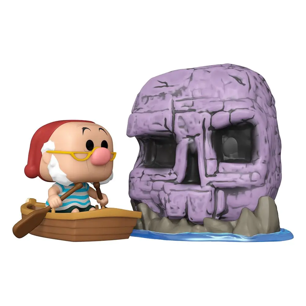 Disney Peter Pan POP! Town Vinyl Figure Skull Rock w/Smee 9 cm termékfotó