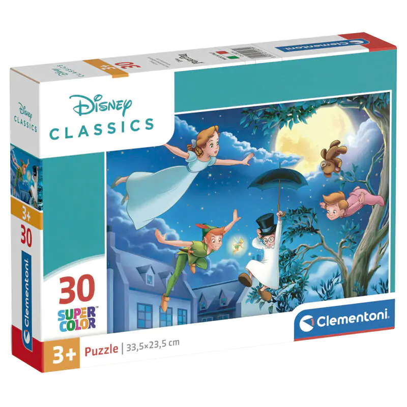 Disney Peter Pan puzzle 30pcs termékfotó