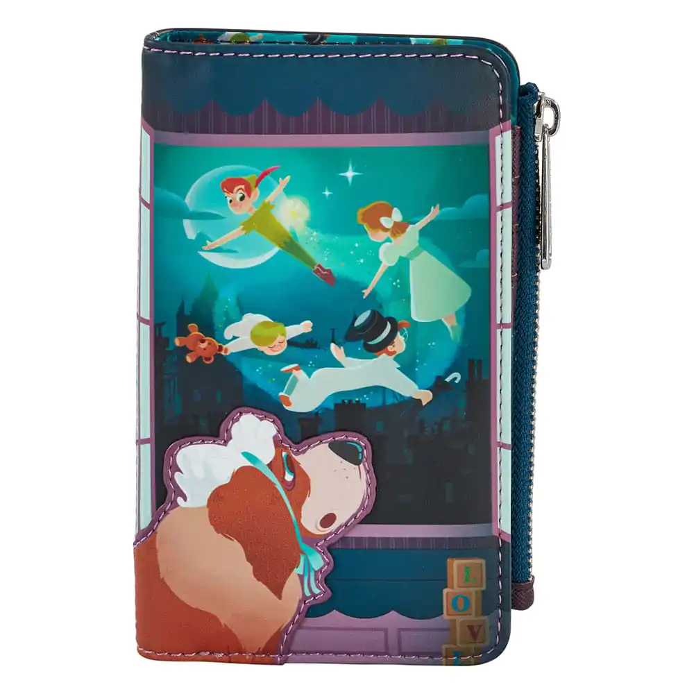 Disney by Loungefly Wallet Peter Pan Scene product photo