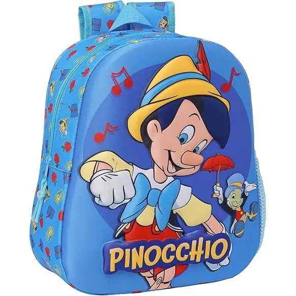 Disney Pinocchio 3D backpack 33cm product photo