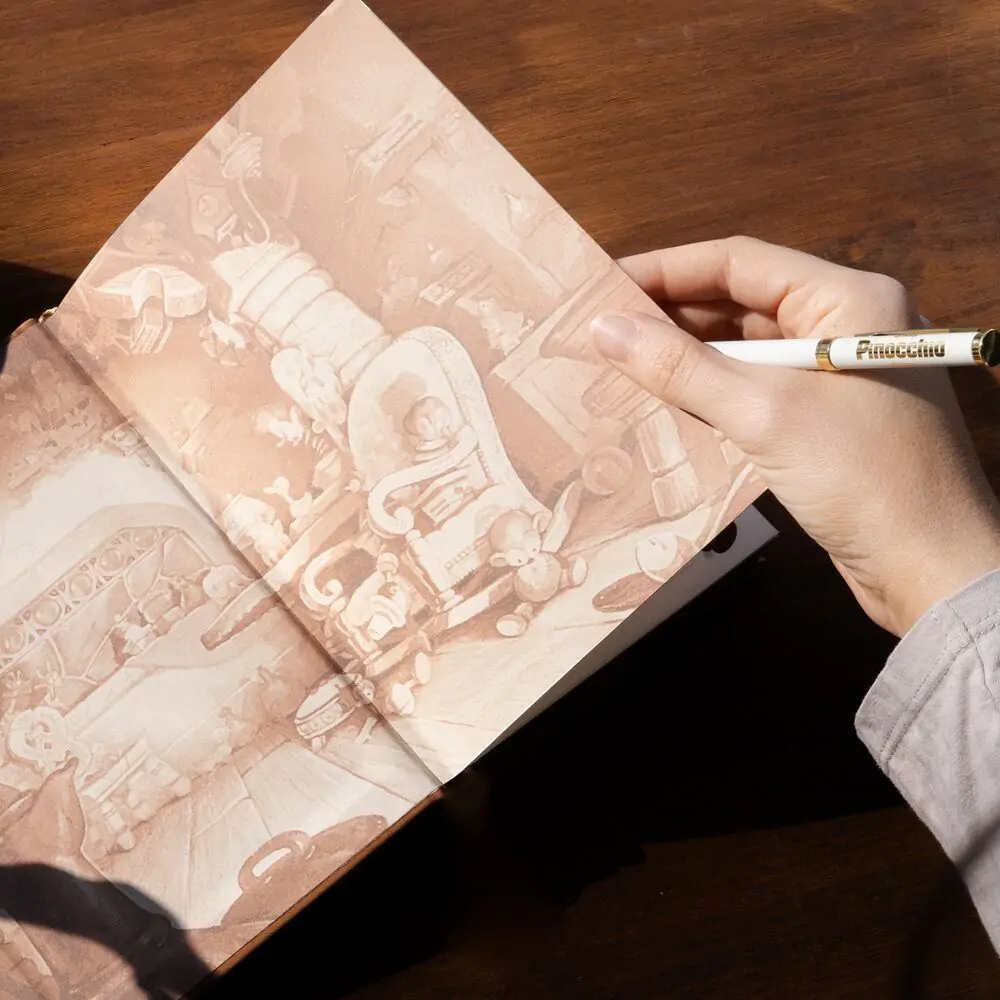 Disney Pinocchio A5 Notebook + Pen set termékfotó