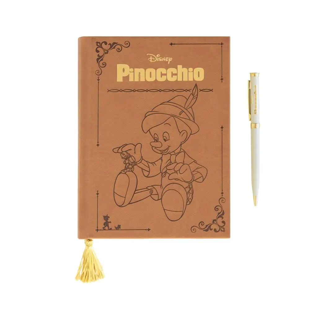 Disney Pinocchio A5 Notebook + Pen set termékfotó