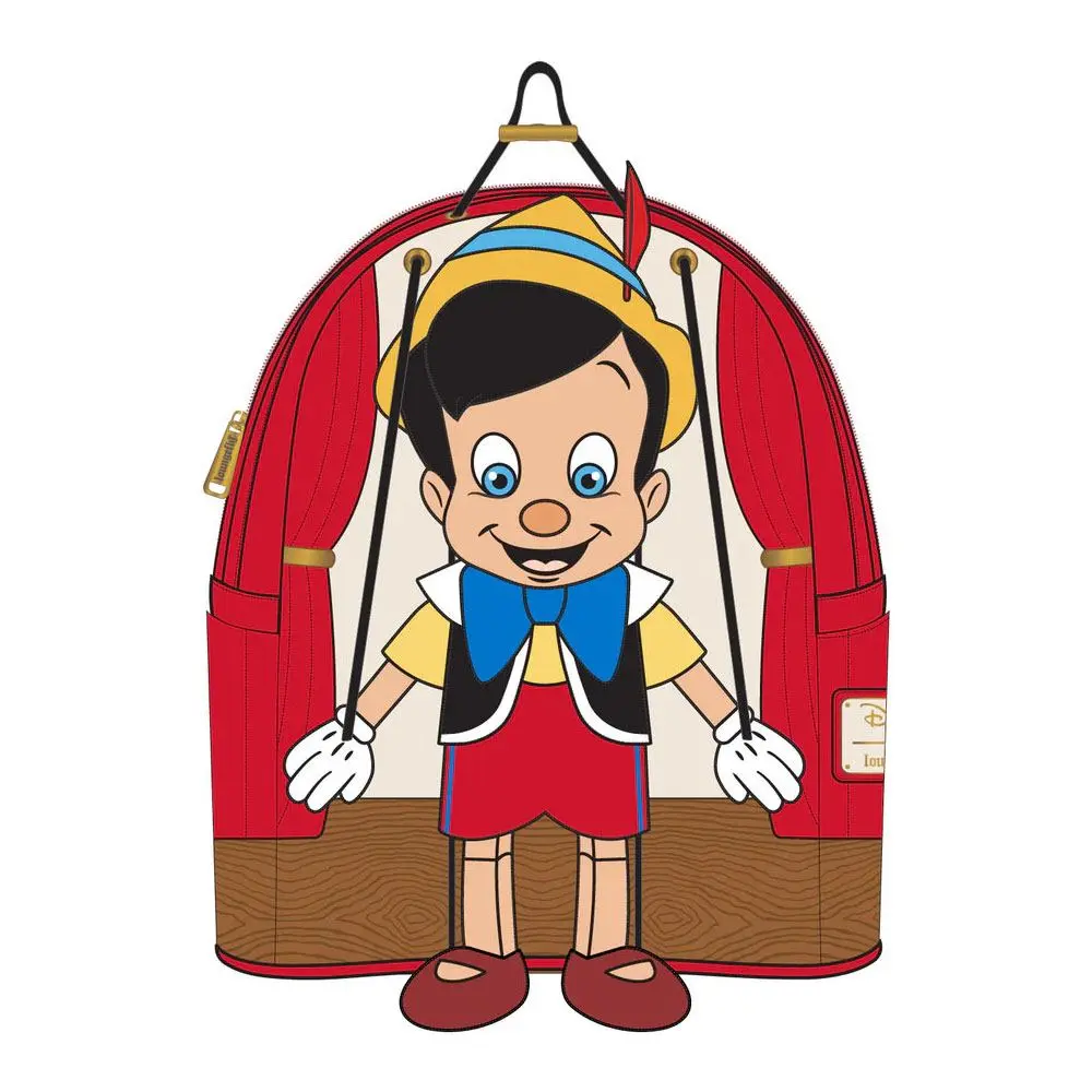 Disney by Loungefly Backpack Pinocchio Marionette termékfotó