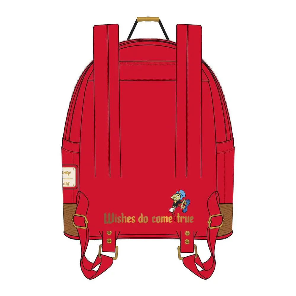 Disney by Loungefly Backpack Pinocchio Marionette termékfotó