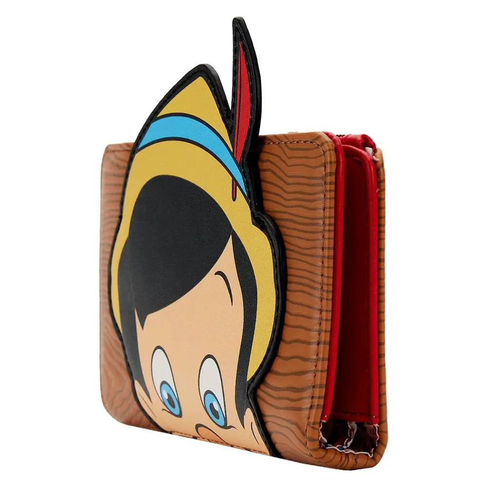 Disney by Loungefly Wallet Pinocchio Peeking Flap product photo