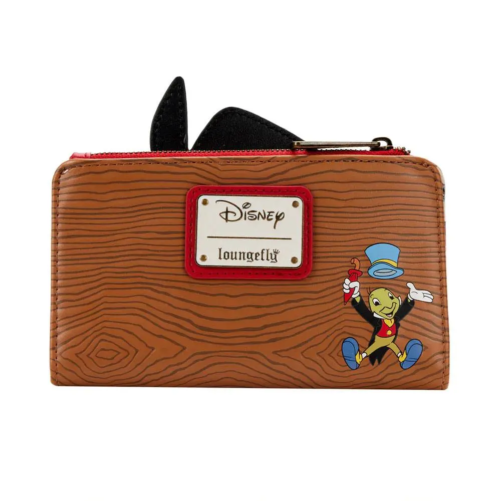 Disney by Loungefly Wallet Pinocchio Peeking Flap product photo