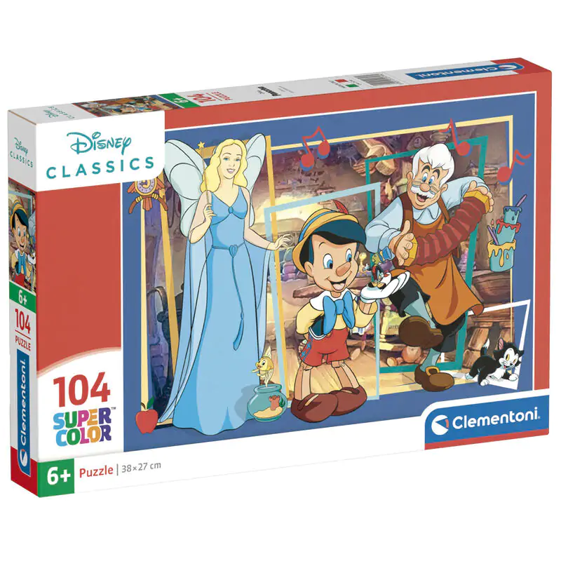 Disney Pinocchio puzzle 104pcs termékfotó