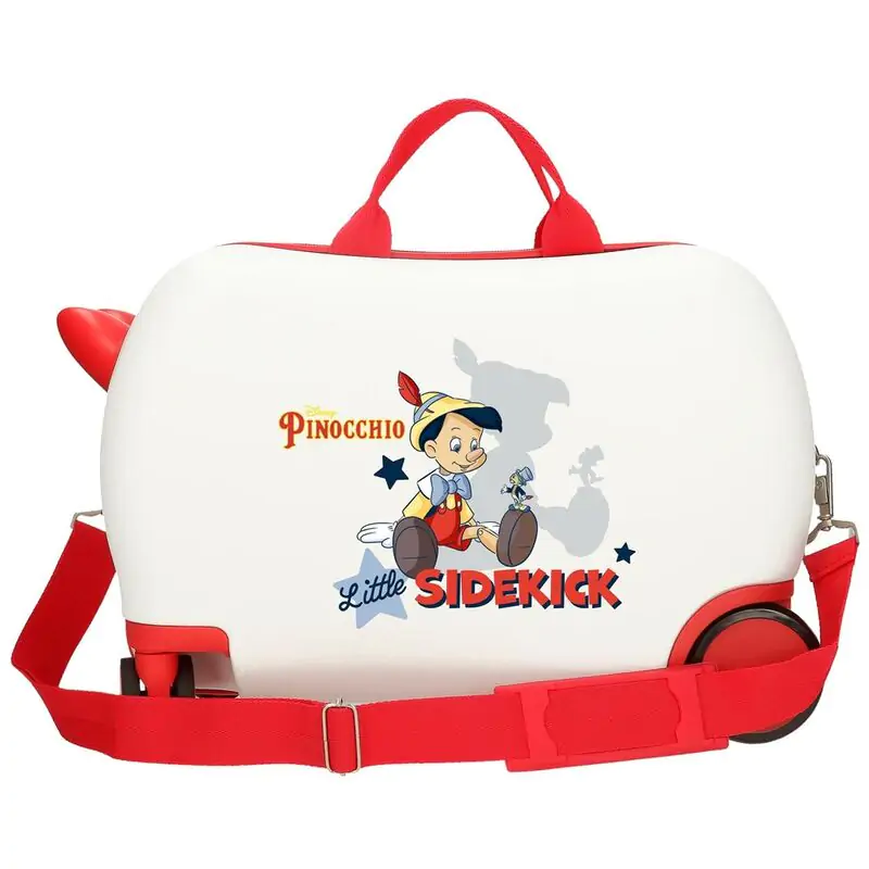Disney Pinocho &amp; Little Sidekick ABS suitcase 45cm product photo