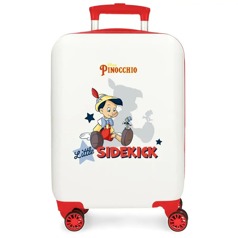 Disney Pinocho &amp; Little Sidekick ABS trolley suitcase 50cm product photo