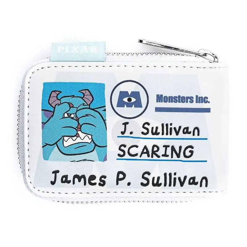 Loungefly Disney Pisca Monster Inc Mike Sully cardholder product photo