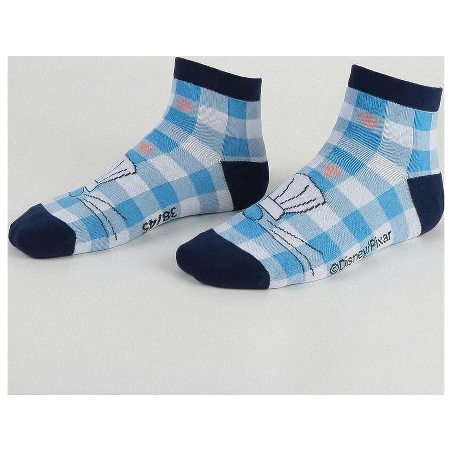 Disney Pixar adult 12 socks set product photo