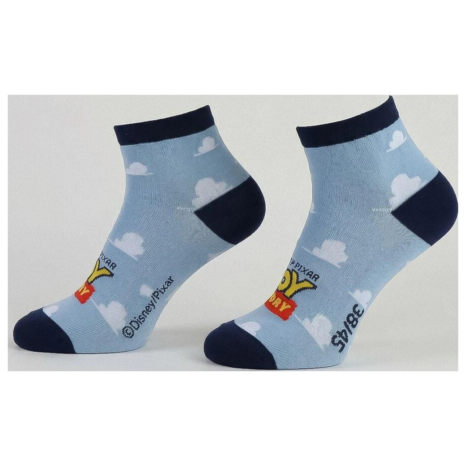 Disney Pixar adult 12 socks set product photo