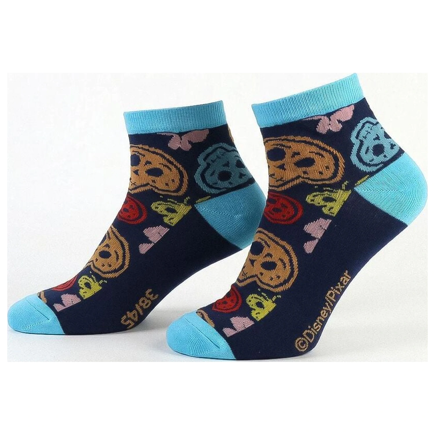 Disney Pixar adult 12 socks set product photo