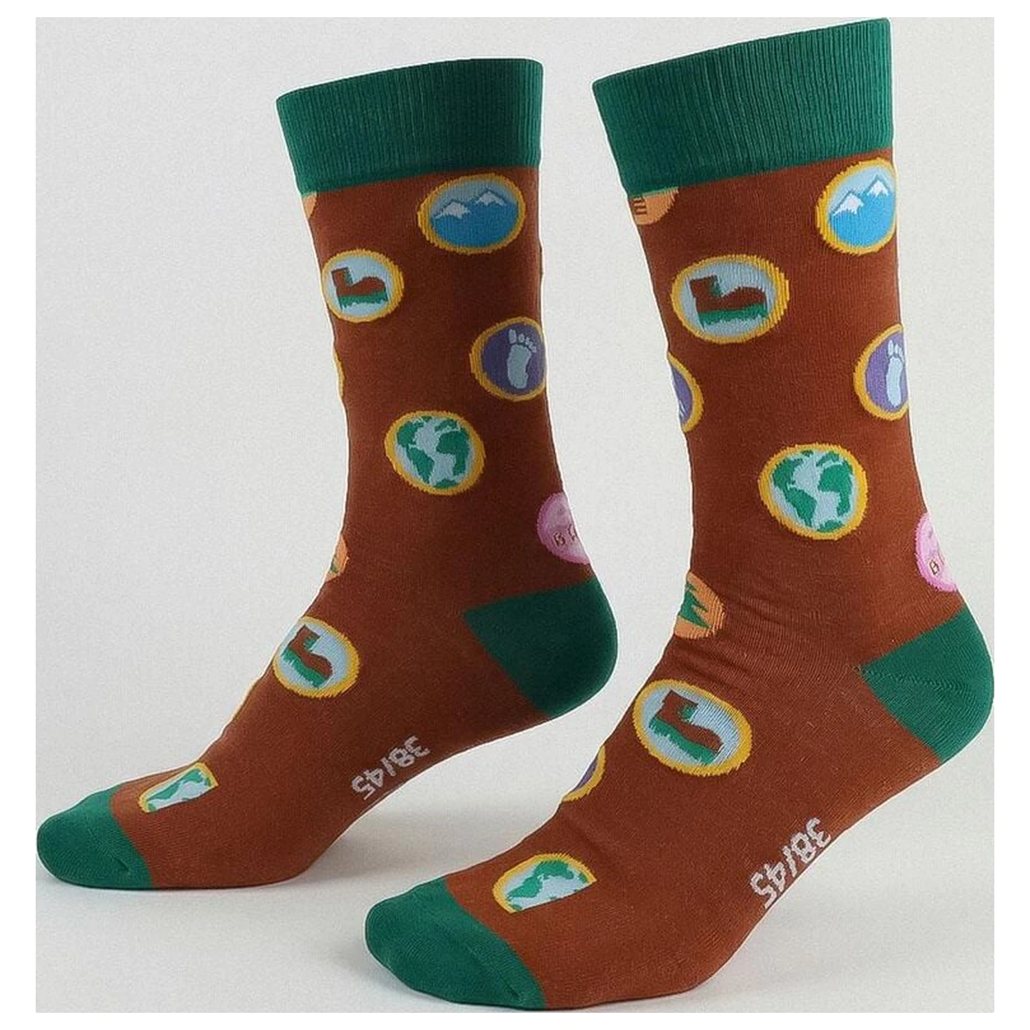 Disney Pixar adult 12 socks set product photo