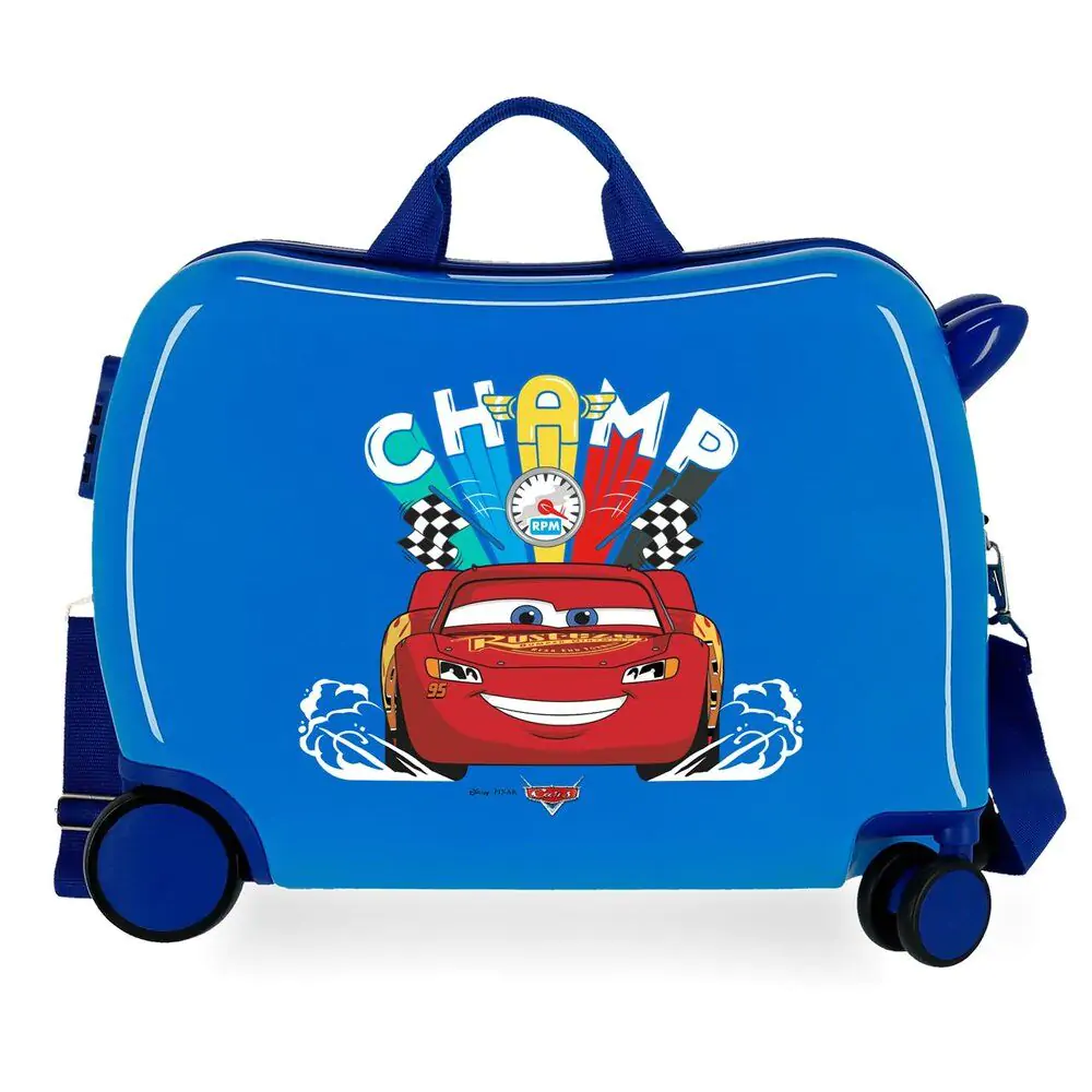 Disney Pixar ABS Cars Champs ABS suitcase 50cm product photo