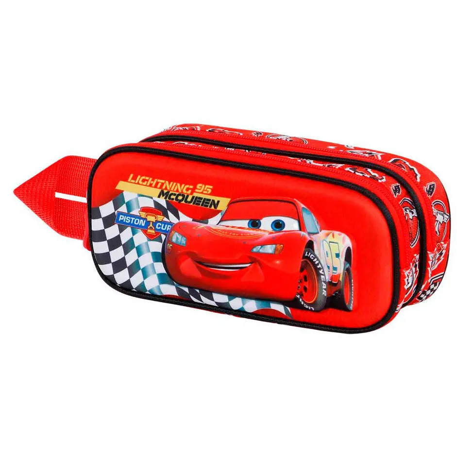 Disney Pixar Cars 3 Piston 3D double pencil case product photo