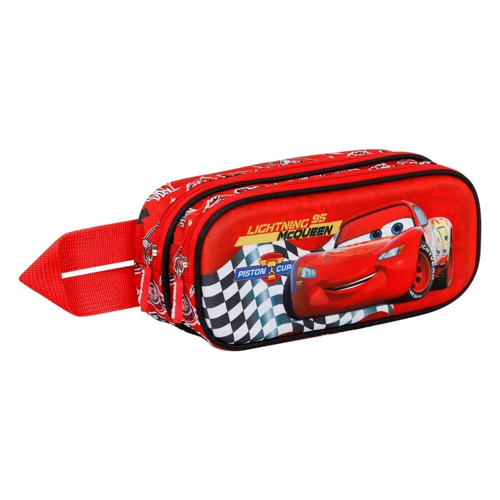 Disney Pixar Cars 3 Piston 3D double pencil case product photo