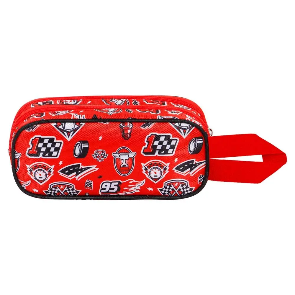 Disney Pixar Cars 3 Piston 3D double pencil case product photo