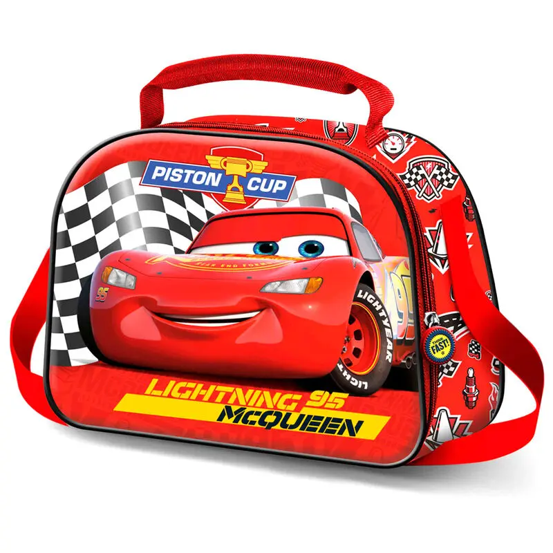 Disney Pixar Cars 3 Piston 3D lunch bag product photo