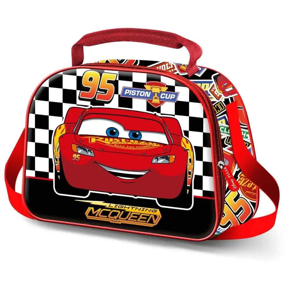 Disney Pixar Cars 3 Racer 3D lunch bag termékfotó