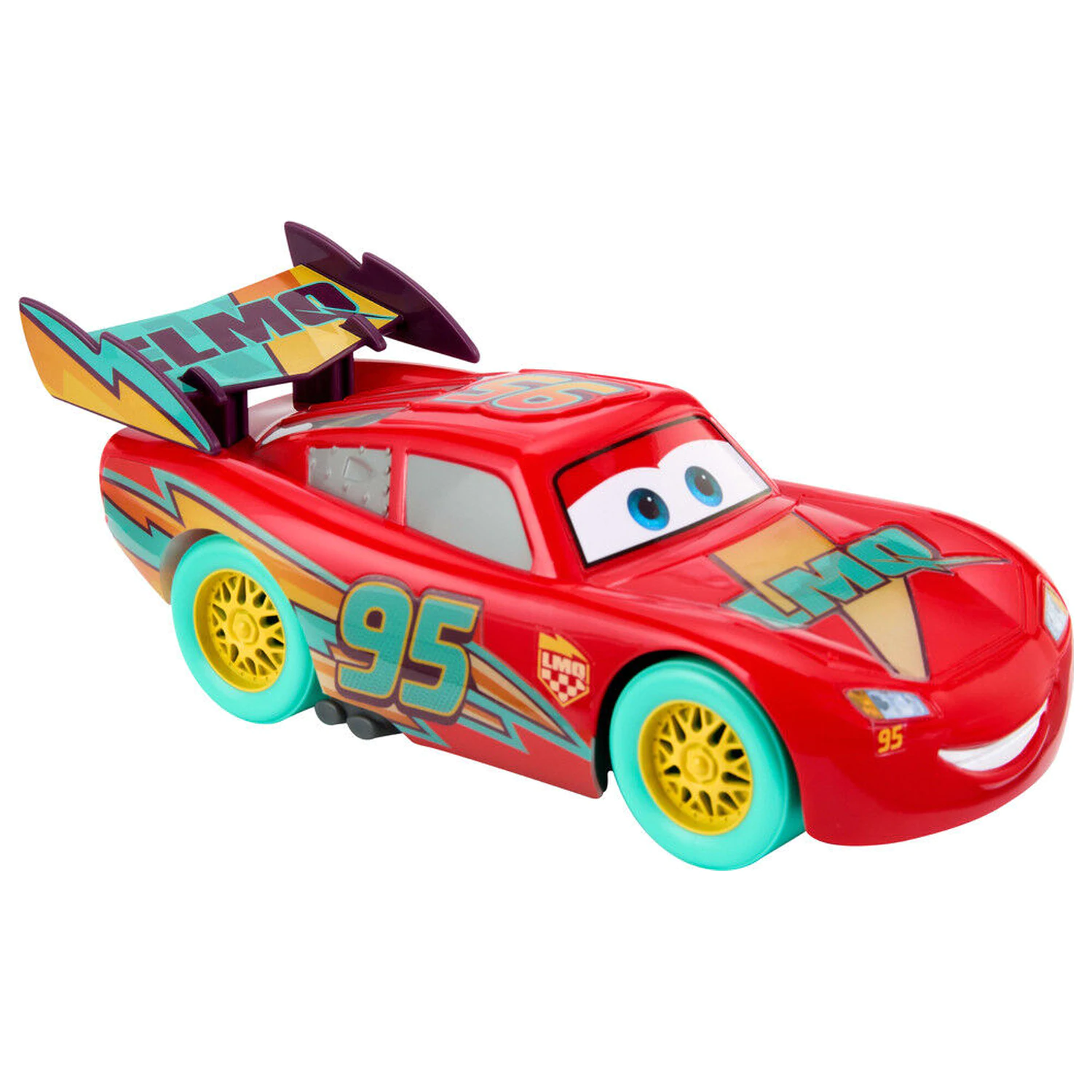Disney Pixar Cars Lightning McQueen car lights and sound product photo
