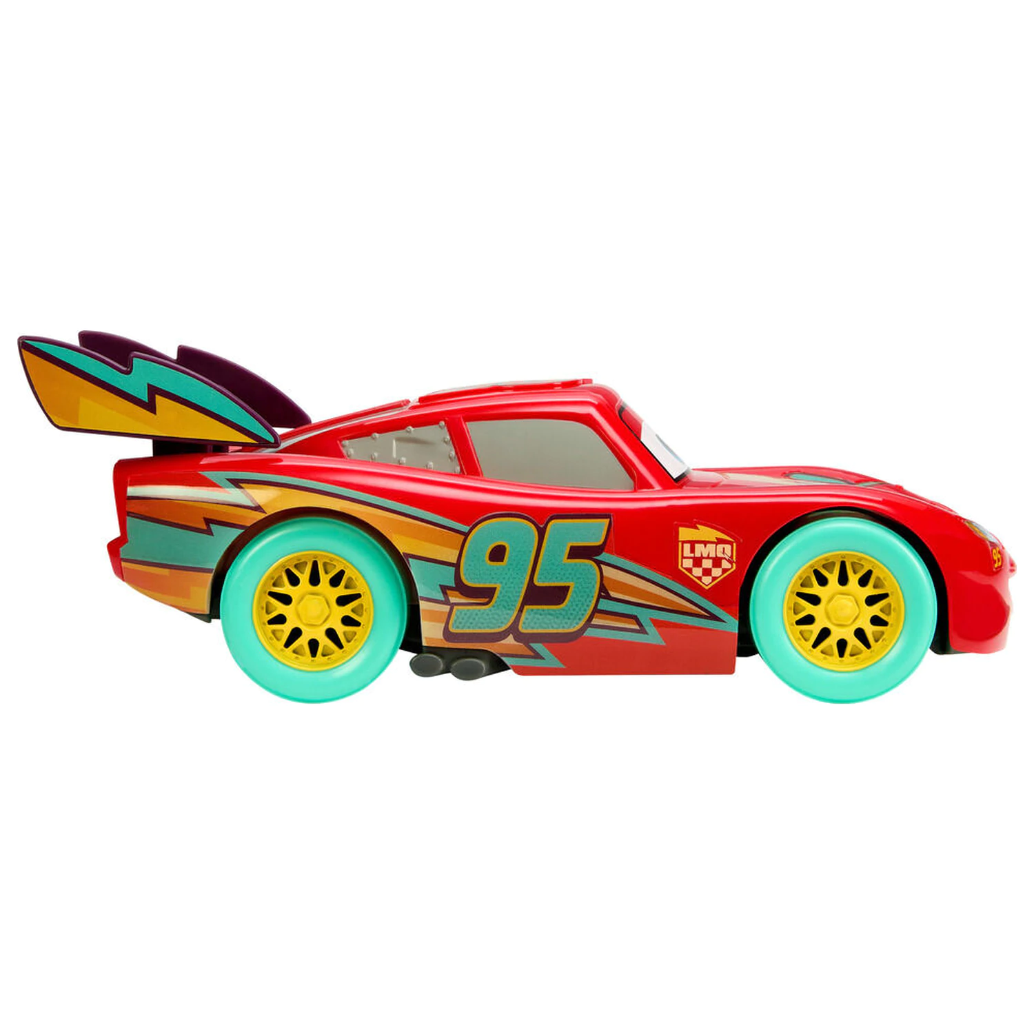 Disney Pixar Cars Lightning McQueen car lights and sound product photo