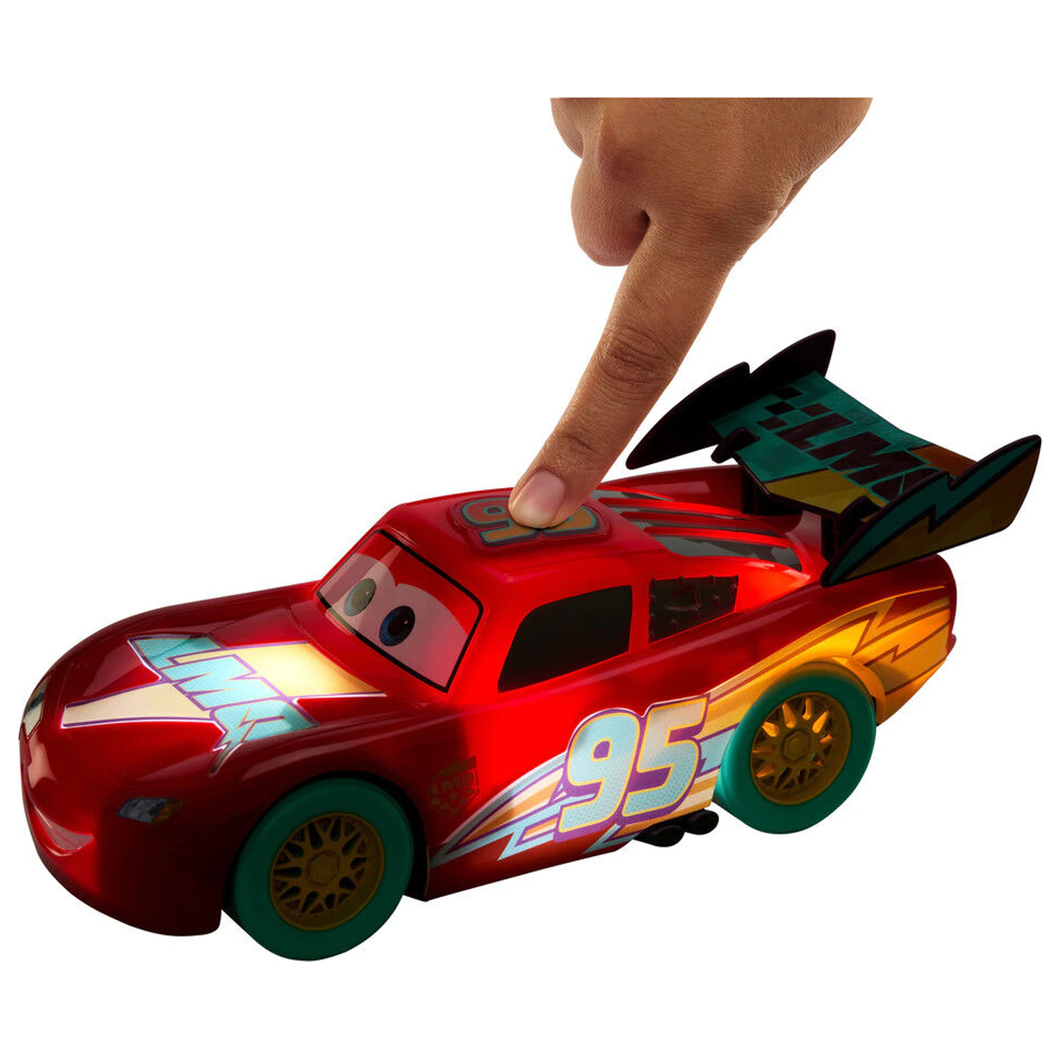 Disney Pixar Cars Lightning McQueen car lights and sound product photo