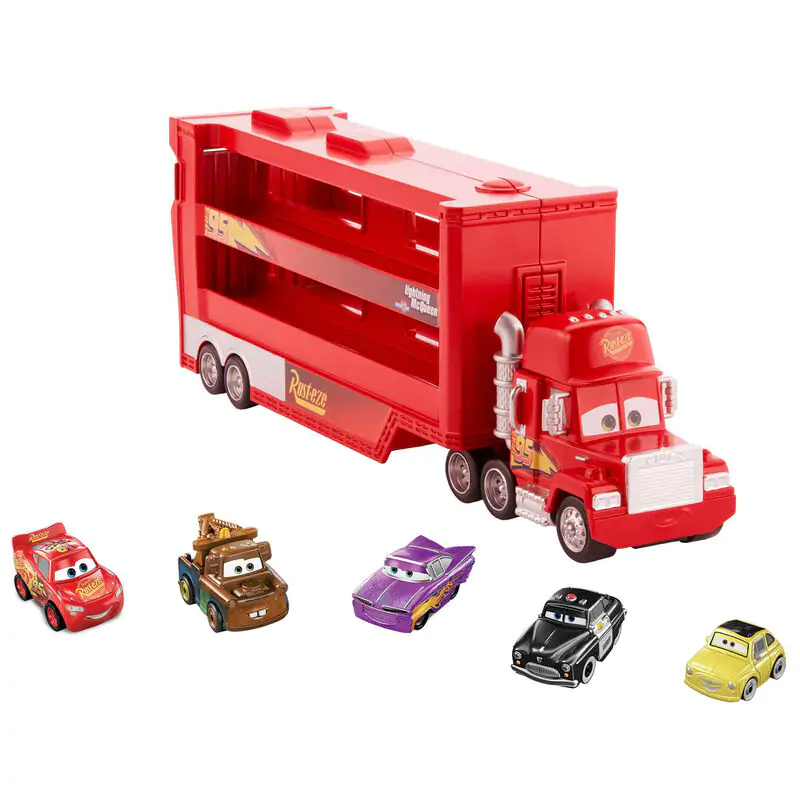Disney Pixar Cars Mack Mini Racers Hauler product photo