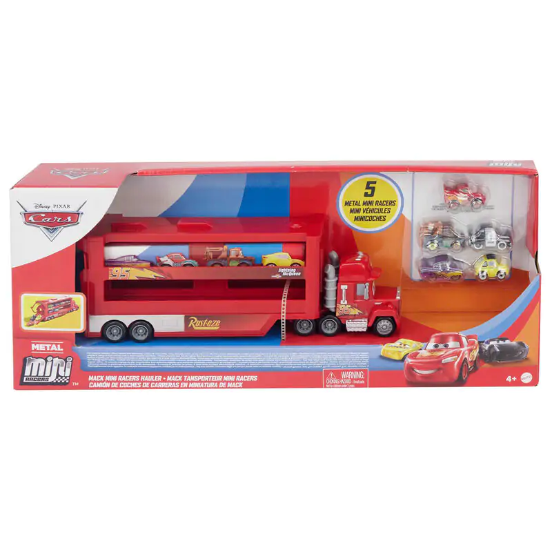 Disney Pixar Cars Mack Mini Racers Hauler product photo