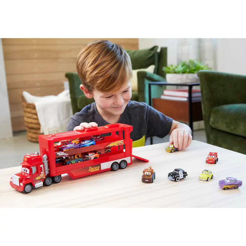 Disney Pixar Cars Mack Mini Racers Hauler product photo