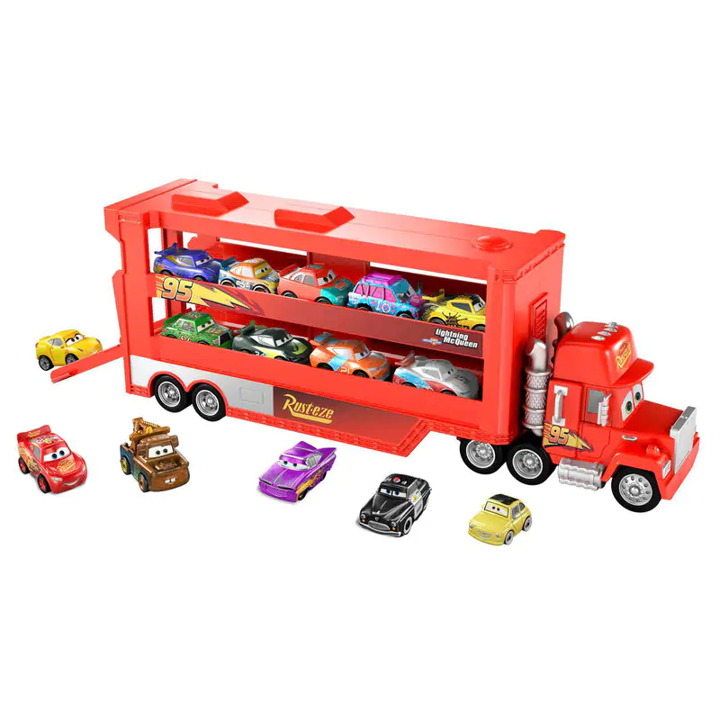 Disney Pixar Cars Mack Mini Racers Hauler product photo