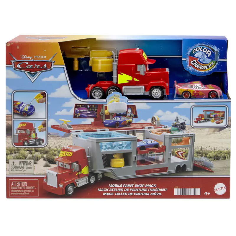 Disney Pixar Cars Mobile Paint Shop Mack product photo