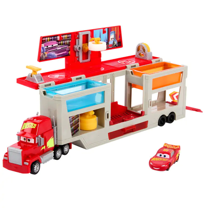 Disney Pixar Cars Mobile Paint Shop Mack product photo