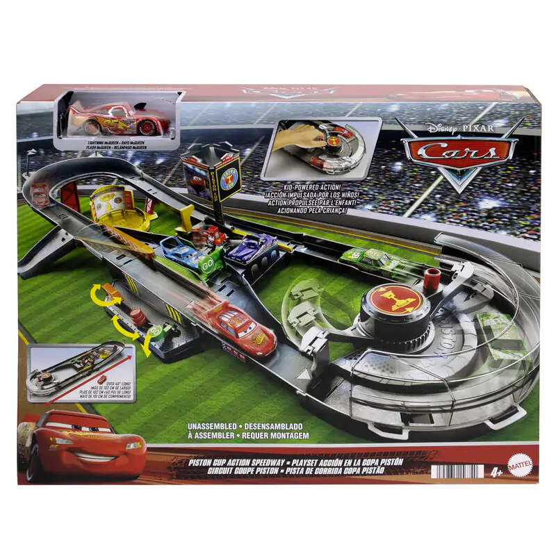 Disney Pixar Cars Piston Cup Action Speedway product photo