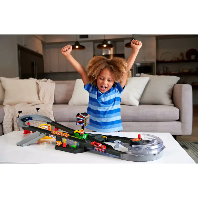 Disney Pixar Cars Piston Cup Action Speedway product photo