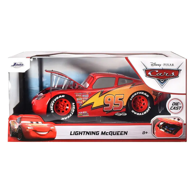 Cars Diecast Modell 1/24 Lightning McQueen product photo