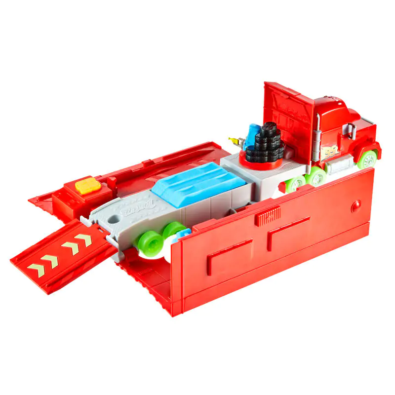 Disney Pixar Cars Transdorming Mack Playset product photo